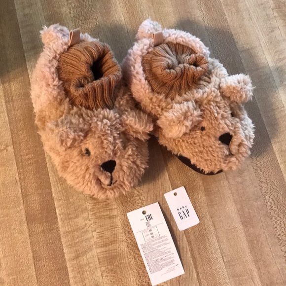baby gap slippers